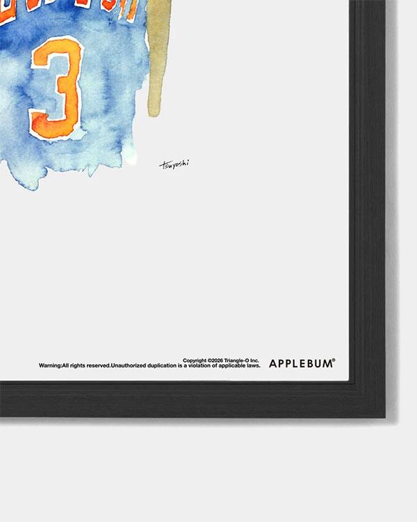 APPLEBUM アップルバム “New York” A1 Poster