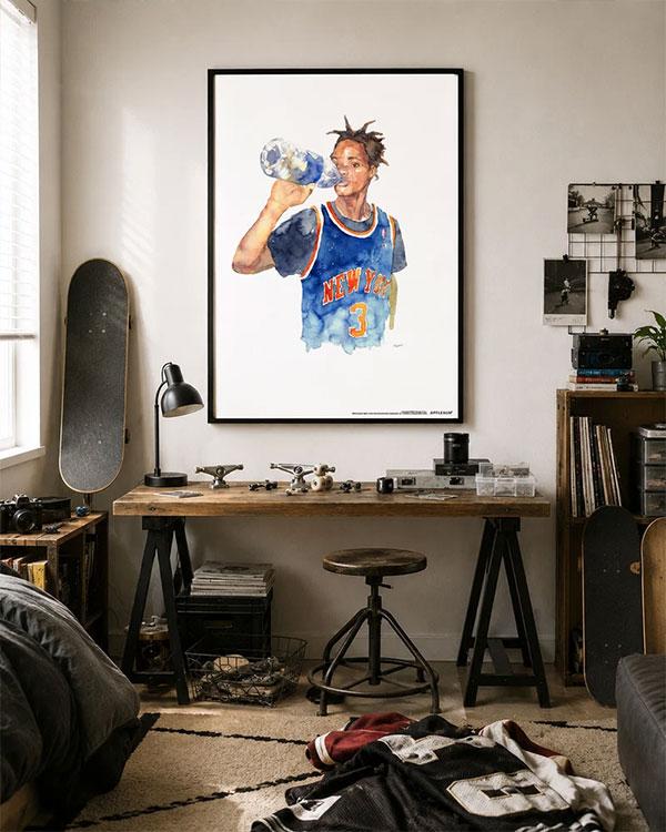 APPLEBUM アップルバム “New York” A1 Poster