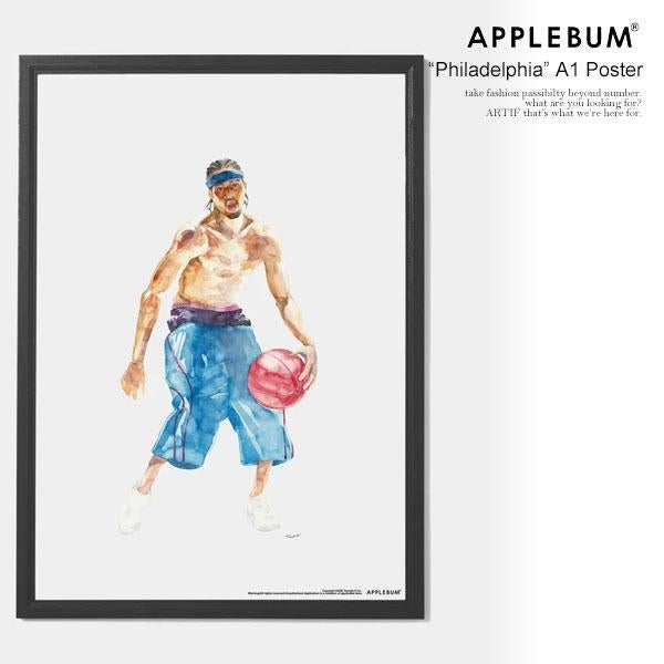 APPLEBUM アップルバム “Philadelphia” A1 Poster