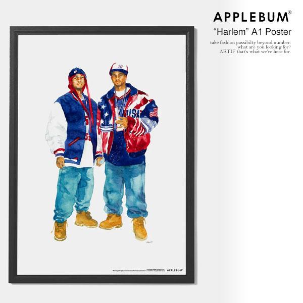 APPLEBUM アップルバム “Harlem” A1 Poster