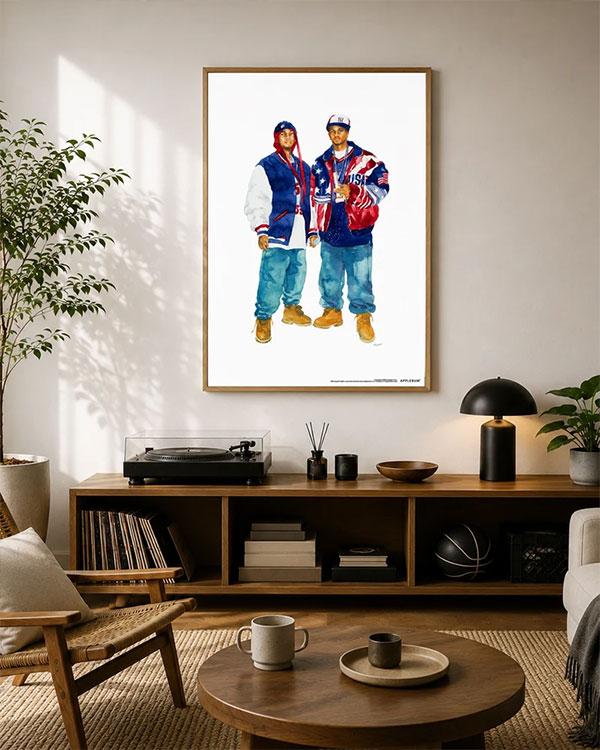 APPLEBUM アップルバム “Harlem” A1 Poster
