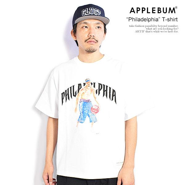 トップス APPLEBUM APPLEBUM アップルバム “Philadelphia” T-shirt 12oz