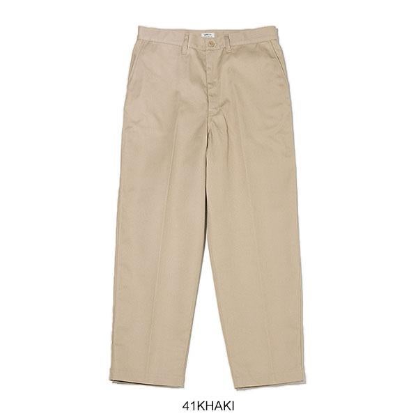 RADIALL ラディアル CNQ MOTOWN - WIDE TAPERED FIT PANTS