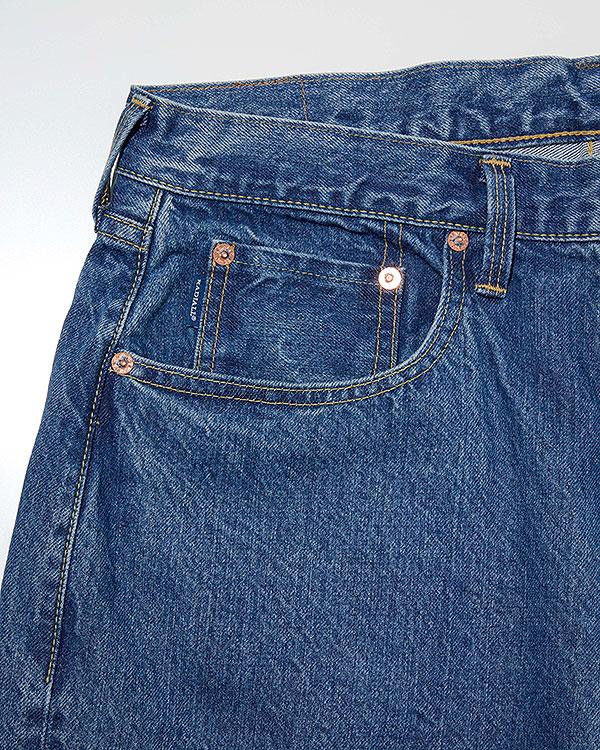 RADIALL ラディアル KUSTOM 350B - STRAIGHT FIT PANTS