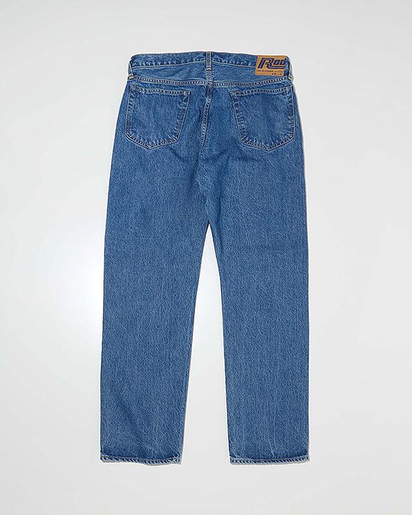 RADIALL ラディアル KUSTOM 350B - STRAIGHT FIT PANTS