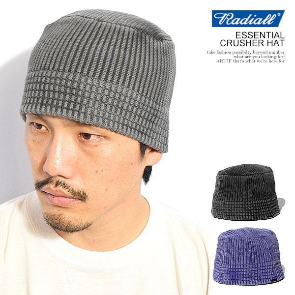 RADIALL ラディアル ESSENTIAL - CRUSHER HAT