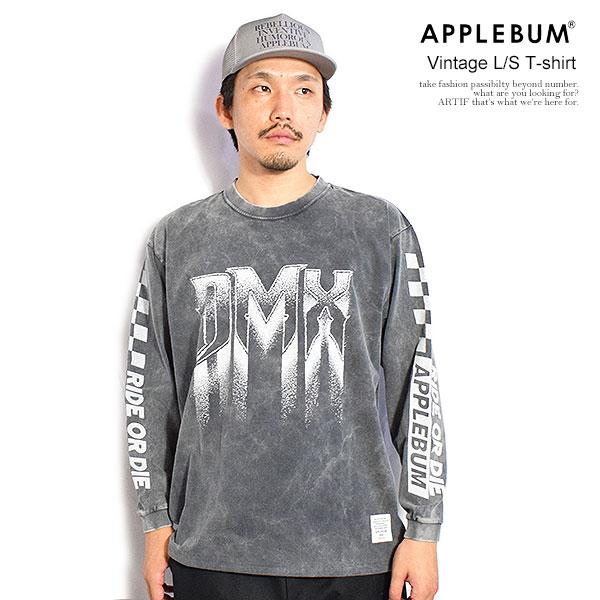 APPLEBUM アップルバム Vintage L/S T-shirt
