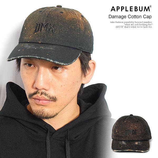 APPLEBUM アップルバム Damage Cotton Cap