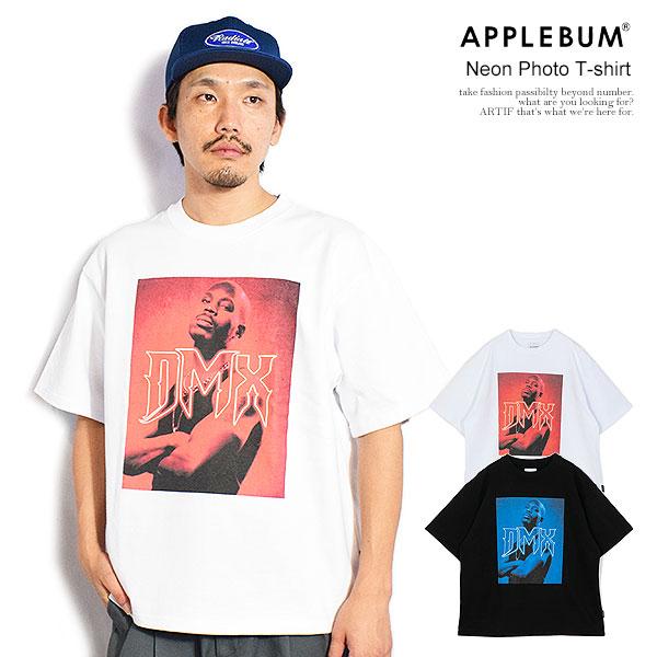 APPLEBUM アップルバム Neon Photo T-shirt 12oz