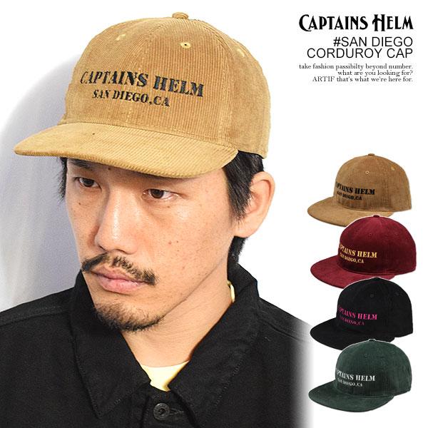CAPTAINS HELM キャプテンズヘルム #SAN DIEGO CORDUROY CAP