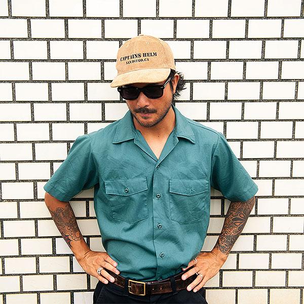 CAPTAINS HELM キャプテンズヘルム #SAN DIEGO CORDUROY CAP