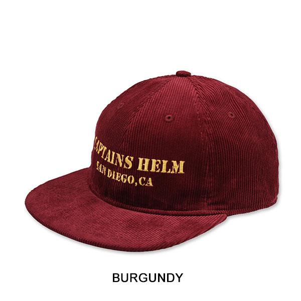 CAPTAINS HELM キャプテンズヘルム #SAN DIEGO CORDUROY CAP