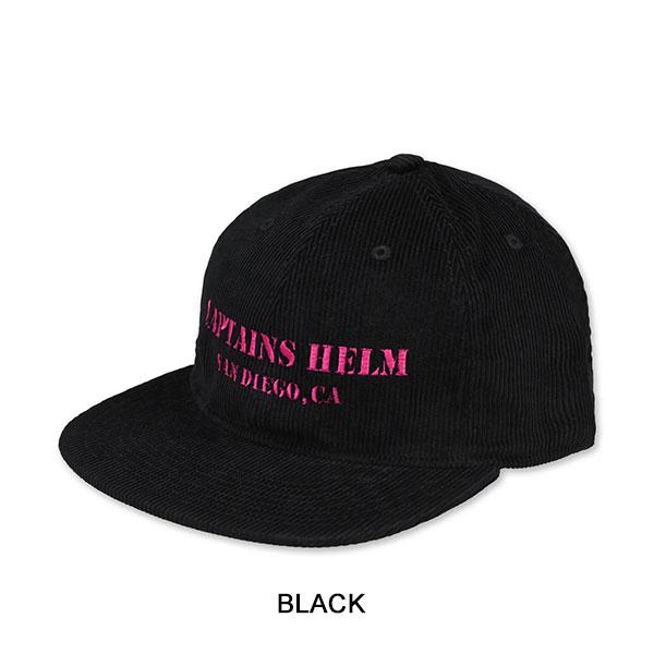 CAPTAINS HELM キャプテンズヘルム #SAN DIEGO CORDUROY CAP