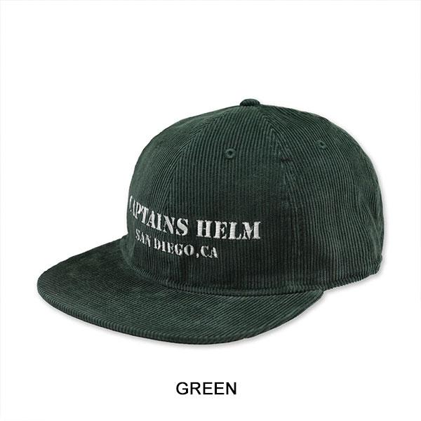 CAPTAINS HELM キャプテンズヘルム #SAN DIEGO CORDUROY CAP