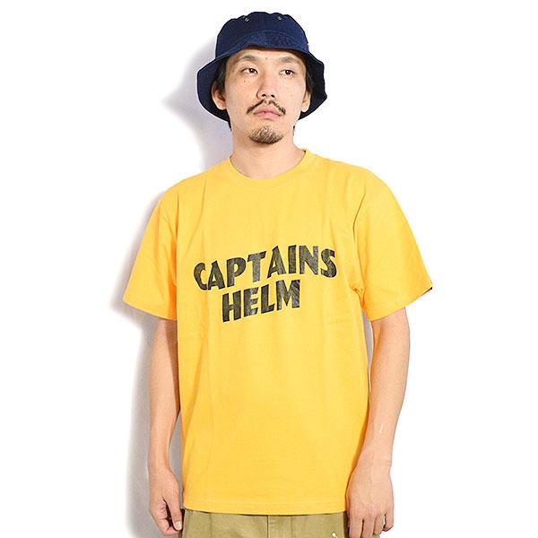 CAPTAINS HELM キャプテンズヘルム #MAD LOGO SS TEE