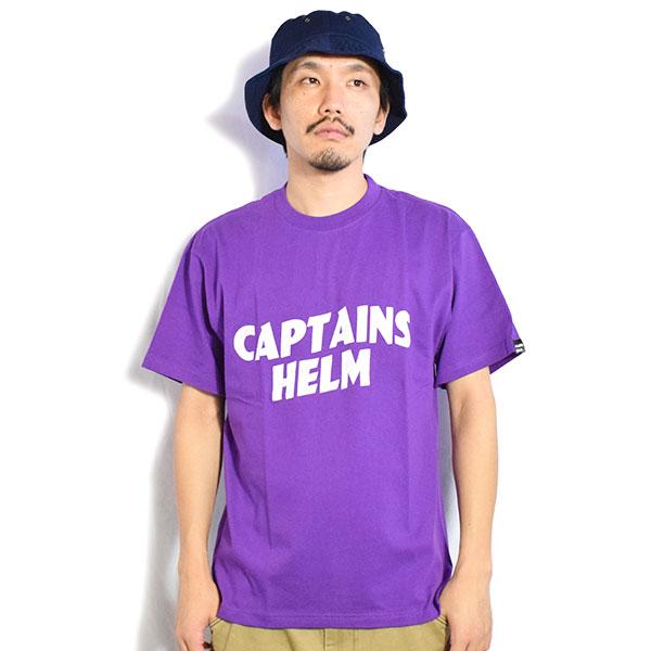 CAPTAINS HELM キャプテンズヘルム #MAD LOGO SS TEE