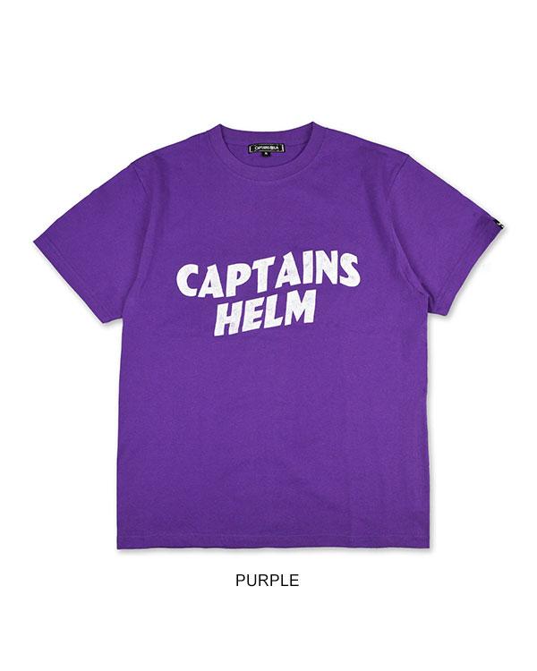 CAPTAINS HELM キャプテンズヘルム #MAD LOGO SS TEE