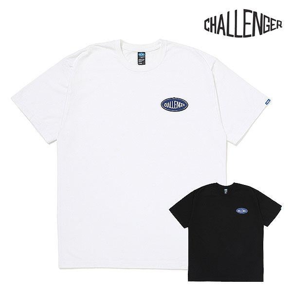 CHALLENGER チャレンジャー LOGO PATCH TEE