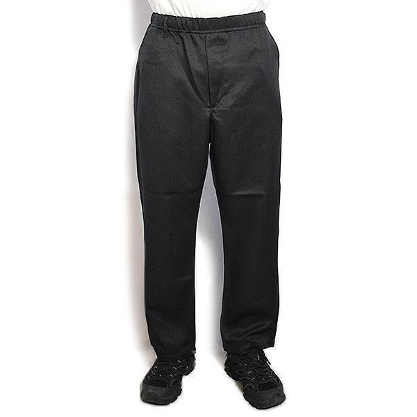 CALEE FAT パンツ CALEE キャリー FAUX SUEDE RELAX PANTS