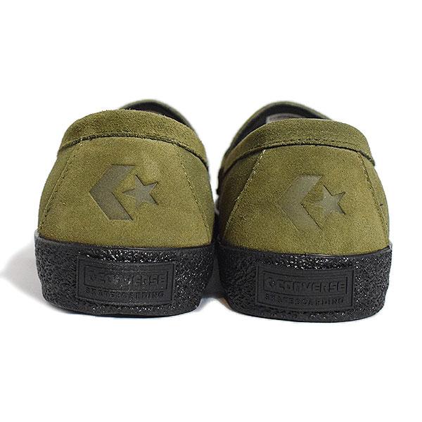 CONVERSE コンバース CS LOAFER II SK -オリーブ-
