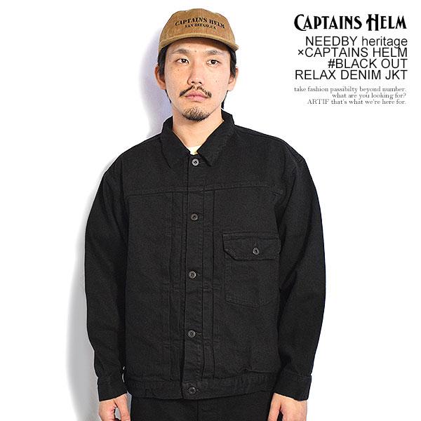 CAPTAINS HELM キャプテンズヘルム NEEDBY heritage×CAPTAINS HELM