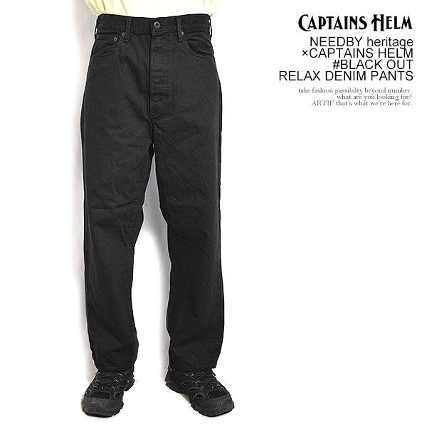 CAPTAINS HELM キャプテンズヘルム NEEDBY heritage×CAPTAINS HELM