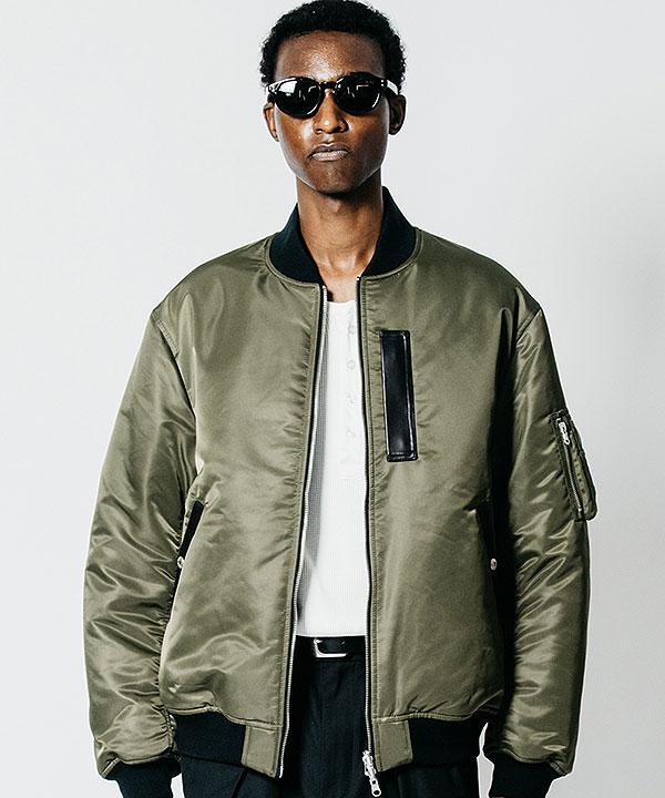 CRIMIE REVERSIBLE JACKET MA-1 フライト ジャケット 2026 秋冬 先行予約 10月中旬～下旬入荷予定 CRIMIE クライミー
