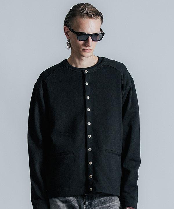 メーカー取り寄せ対応 CRIMIE クライミー RIDERS CARDIGAN SWEAT