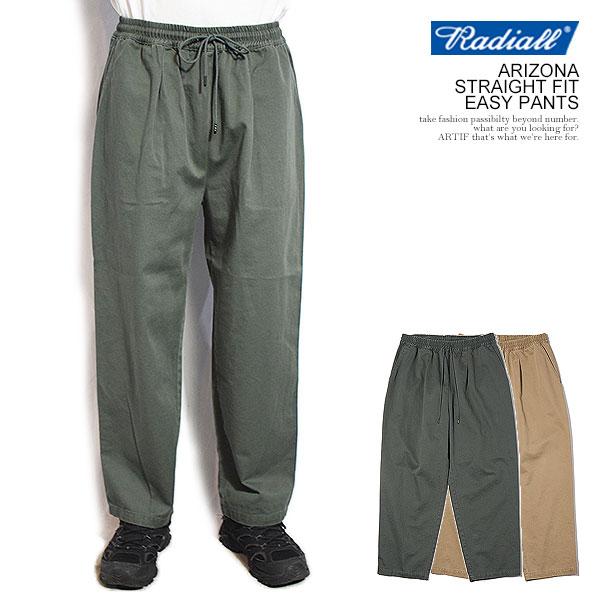 RADIALL ラディアル ARIZONA - STRAIGHT FIT EASY PANTS