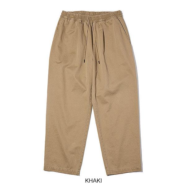 RADIALL チノパン　ベージュ　34インチ RADIALL ラディアル ARIZONA - STRAIGHT FIT EASY PANTS