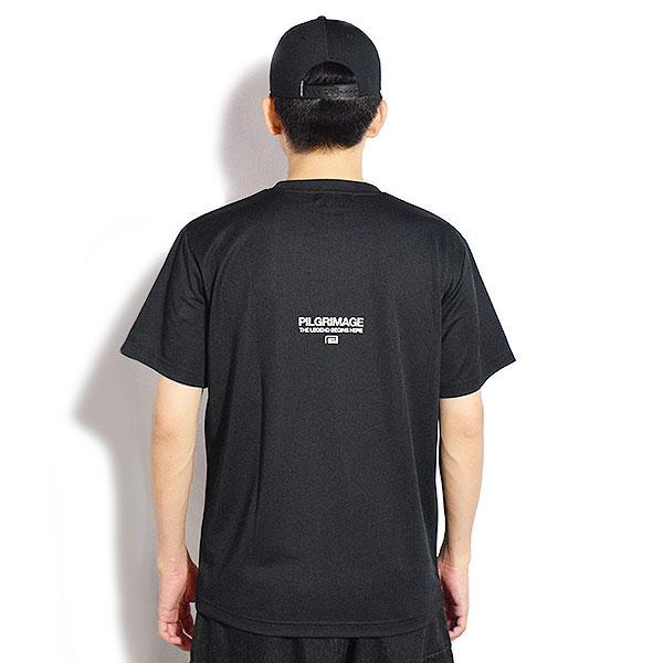 reversal リバーサル PILGRIMAGE BIG MARK DRY TEE -BLACK- | ARTIF