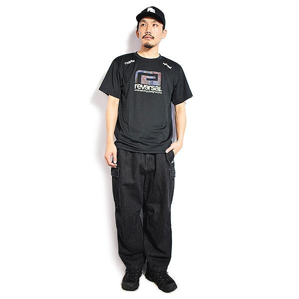 reversal リバーサル PILGRIMAGE BIG MARK DRY TEE -BLACK- | ARTIF