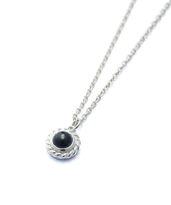 メーカー取り寄せ対応 CRIMIE クライミー STONE SILVER NECKLACE