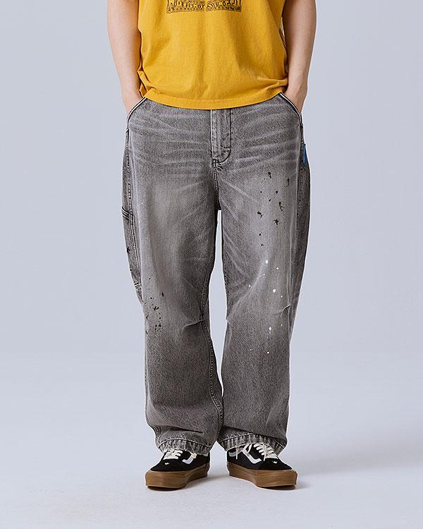 Liberaiders リベレイダース DENIM SARROUEL PAINTER PANTS | ARTIF