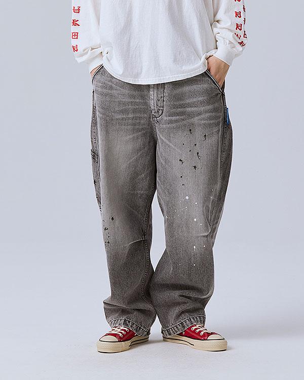 Liberaiders リベレイダース DENIM SARROUEL PAINTER PANTS | ARTIF