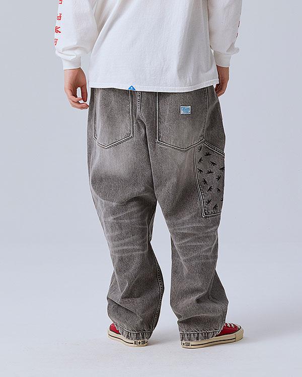 Liberaiders リベレイダース DENIM SARROUEL PAINTER PANTS | ARTIF