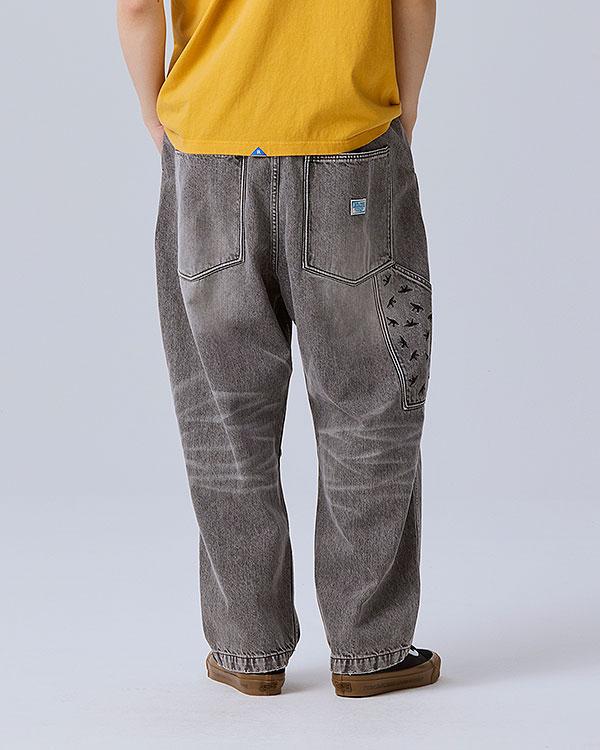 Liberaidehttps (リベレイダース) サルエルチノパンツ　M Liberaiders リベレイダース DENIM SARROUEL PAINTER PANTS | ARTIF