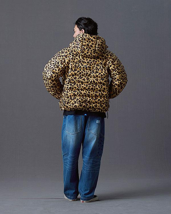 Liberaiders リベレイダース DENIM SARROUEL PAINTER PANTS | ARTIF