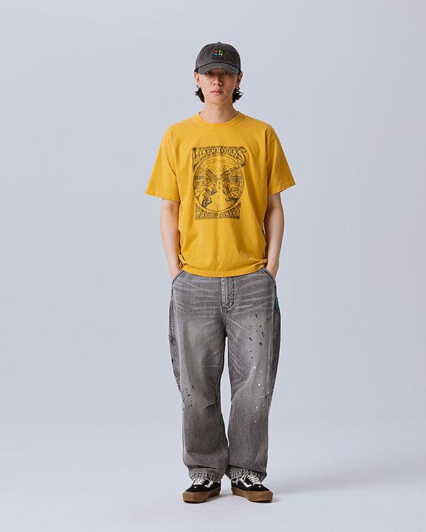Liberaiders リベレイダース DENIM SARROUEL PAINTER PANTS | ARTIF
