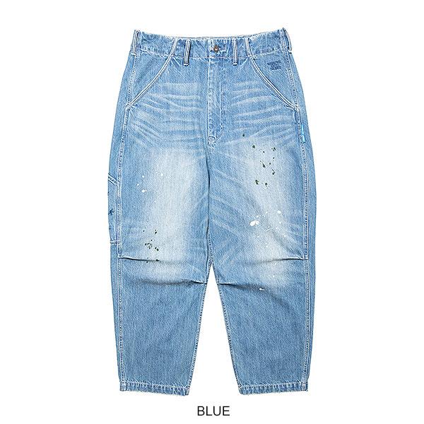 Liberaiders リベレイダース DENIM SARROUEL PAINTER PANTS | ARTIF
