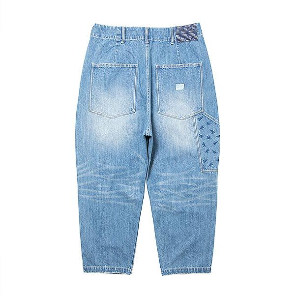 Liberaiders リベレイダース DENIM SARROUEL PAINTER PANTS | ARTIF