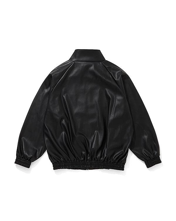 HIDE AND SEEK ハイドアンドシーク Track Jacket (26aw) -PU Leather-