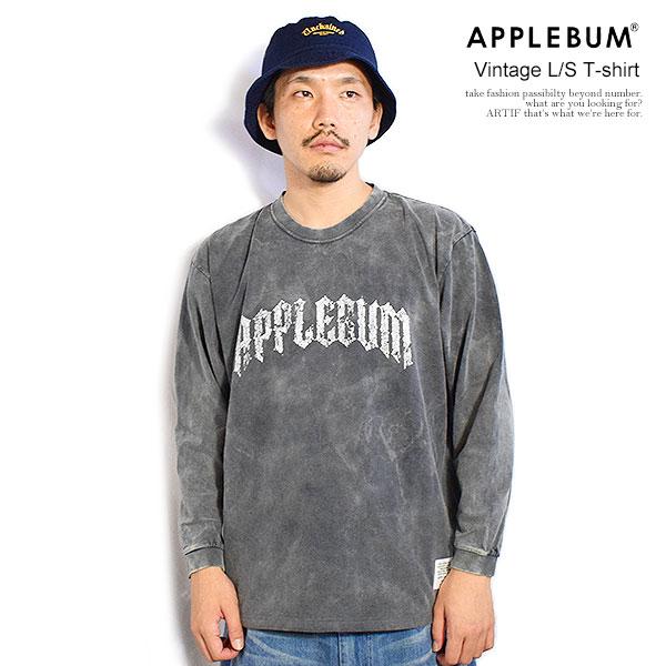 APPLEBUM アップルバム Vintage L/S T-shirt