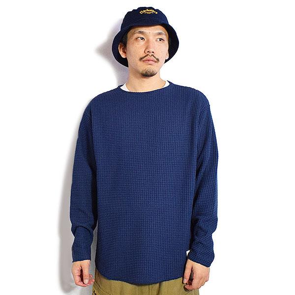 RADIALL ラディアル BIG WAFFLE - BOAT NECK T-SHIRT L/S