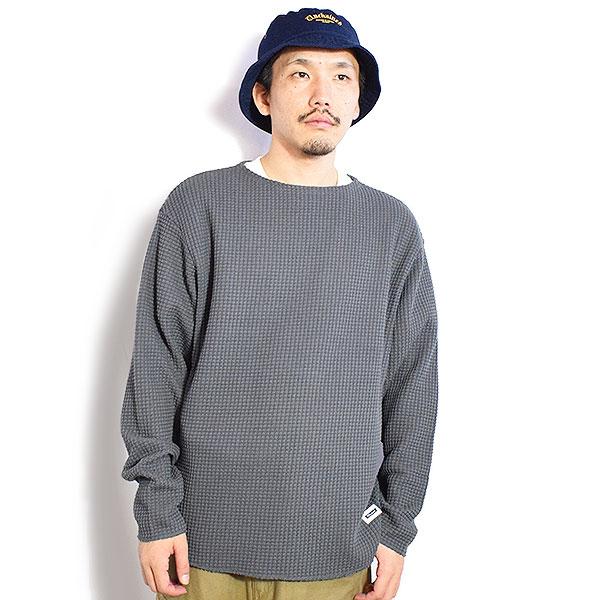 [サイズM]2026年 新品未使用RADIALLラディアル ビッグワッフルT RADIALL ラディアル BIG WAFFLE - BOAT NECK T-SHIRT L/S