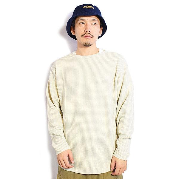 RADIALL ラディアル BIG WAFFLE - BOAT NECK T-SHIRT L/S