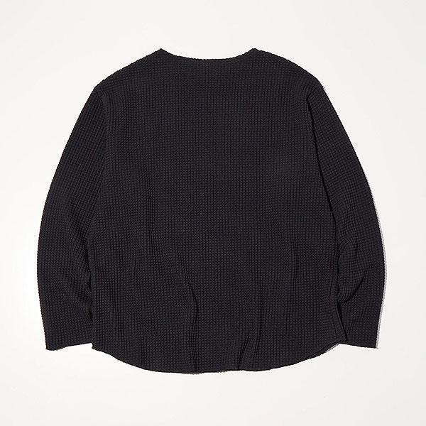 RADIALL ラディアル BIG WAFFLE - BOAT NECK T-SHIRT L/S