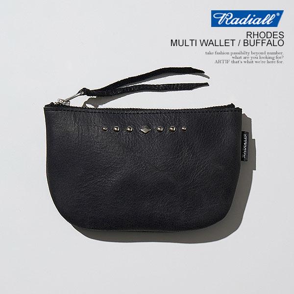 RADIALL ラディアル RHODES - MULTI WALLET / BUFFALO