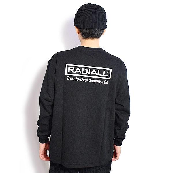 RADIALL ラディアル SUPPLY - CREW NECK T-SHIRT L/S