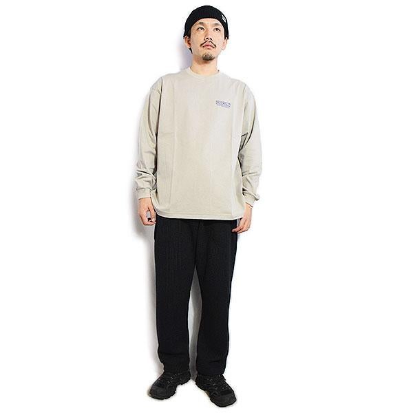 RADIALL ラディアル SUPPLY - CREW NECK T-SHIRT L/S